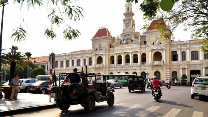 private jeep tour independence palace fito museum