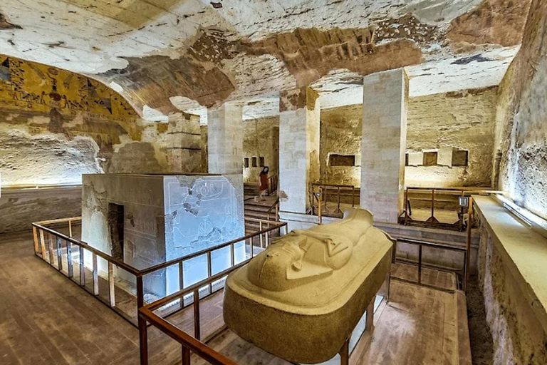 From Hurghada: Luxor Tailor Made Private Tour with Guide