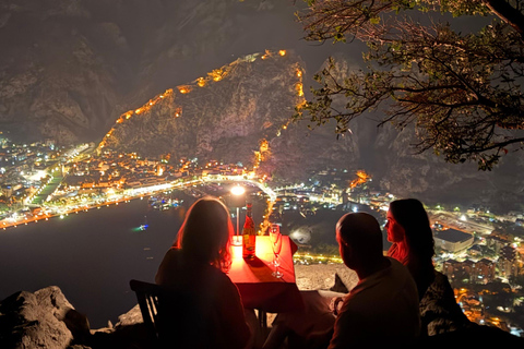 Kotor: Romantic Buggy tour with Prosecco & Hidden Viewpoint