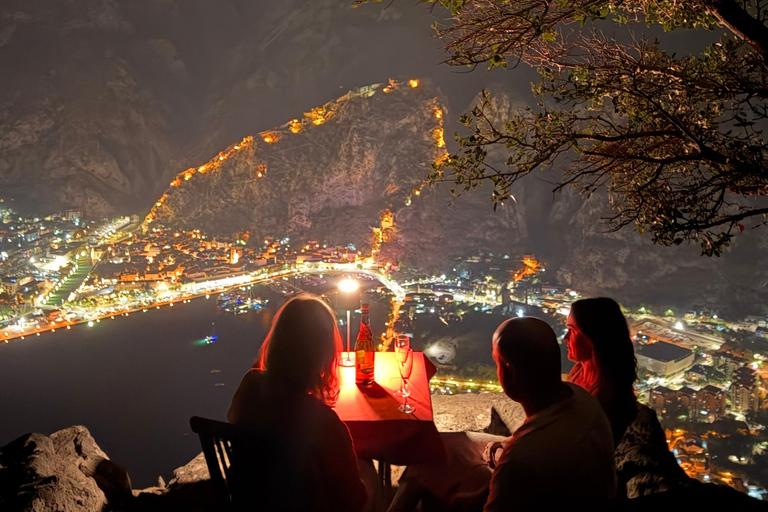 Kotor: Romantic Buggy tour with Prosecco & Hidden Viewpoint