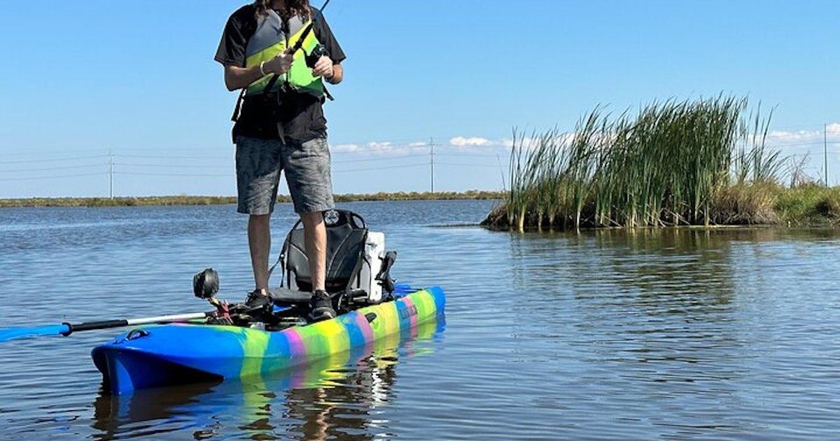 New Orleans Kayak Fishing Charter in Bayou Bienvenue GetYourGuide