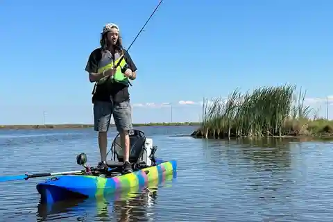 New Orleans: Pesca in kayak nel Bayou Bienvenue