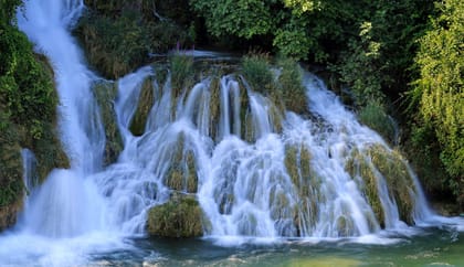 Split & Trogir: Krka Waterfalls & Swimming in Primošten | GetYourGuide