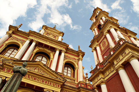 Salta : Visite guidée d'une demi-journée de la ville avec la cathédrale et le musée