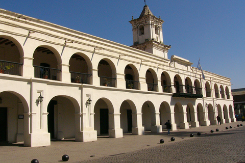 Salta: Stadsrondleiding met gids met halve dag, kathedraal en museum