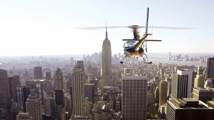 new york city private helicopter flight