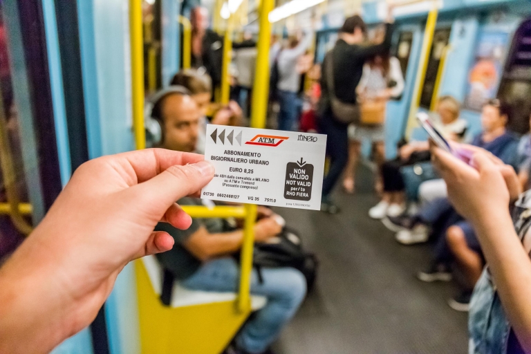 Milan City Pass : découvrez la ville en 48 h avec 1 cartePass Milan avec bus à arrêts multiples