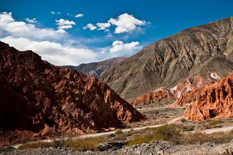 Salta : Excursion à la Quebrada de Humahuaca et à Purmamarca