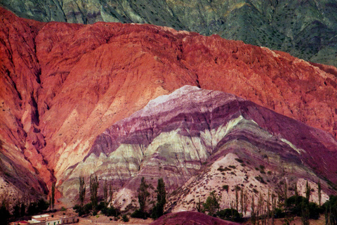 Salta : Excursion à la Quebrada de Humahuaca et à Purmamarca