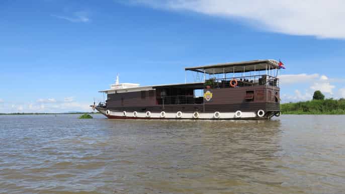 phnom penh to/from battambang 3day sleeper cruise