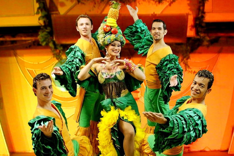 伊瓜苏港：Rafain 牛排馆晚餐和表演拉斐恩的晚餐和表演