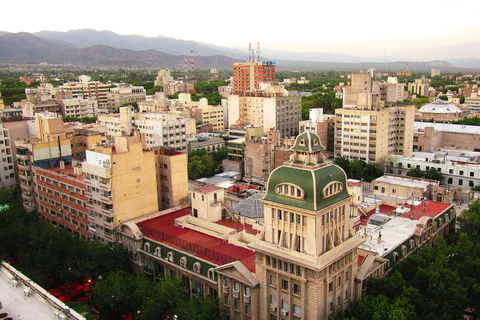 Mendoza: tour di mezza giornata panoramico