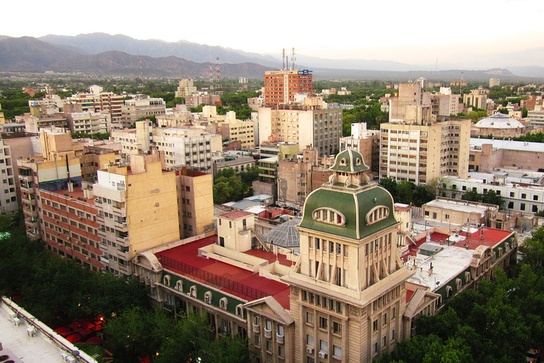 Mendoza: Halve dag sightseeingtour