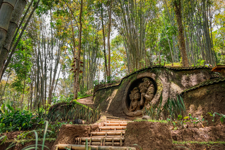 Bali: Taro Village and Holy Spring Water Temple Tour