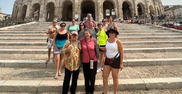 Die Essenz der Provence: Avignon, St. Rémy, les Baux, Arles