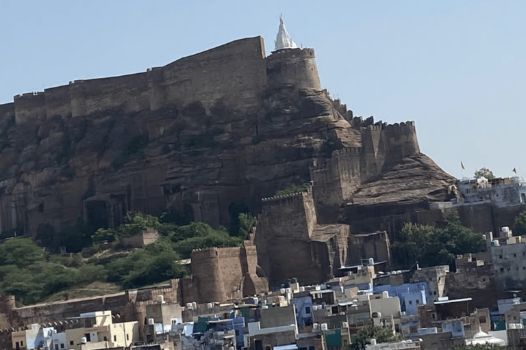 Jodhpur Tour with Mehrangarh & Blue City Pickup & Drop Half Day Mehrangarh Fort and Blue City Private Guided Tour