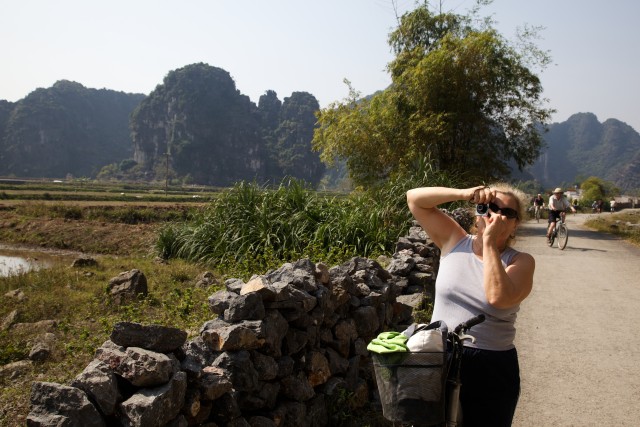 Visit From Hanoi Hoa Lu & Tam Coc with Buffet lunch & Cycling in Hanoi