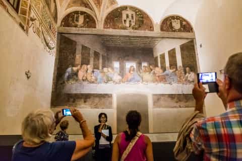 Milan: Historical Walking Tour and The Last Supper Ticket