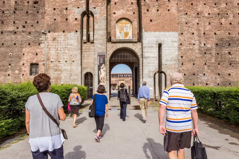 Milan Visite historique à pied et billet pour la Cène GetYourGuide