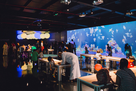 Dubai: OliOli® Children Museum Admission 3-Hour Full Access 1child/infant ticket includes 1free adult