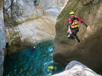 Desde Interlaken: Barranquismo Chli Schliere
