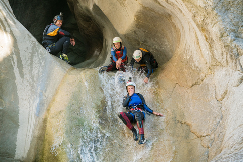 Depuis Interlaken : Canyoning Chli Schliere