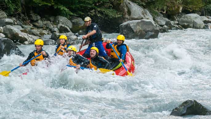 from interlaken 4hour rafting on lütschine river