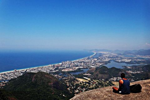 Rio: Pedra Bonita 4-Hour Hike with Free Flight Ramp Visit