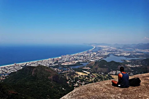 Rio: Pedra Bonita 4-Hour Hike with Free Flight Ramp Visit