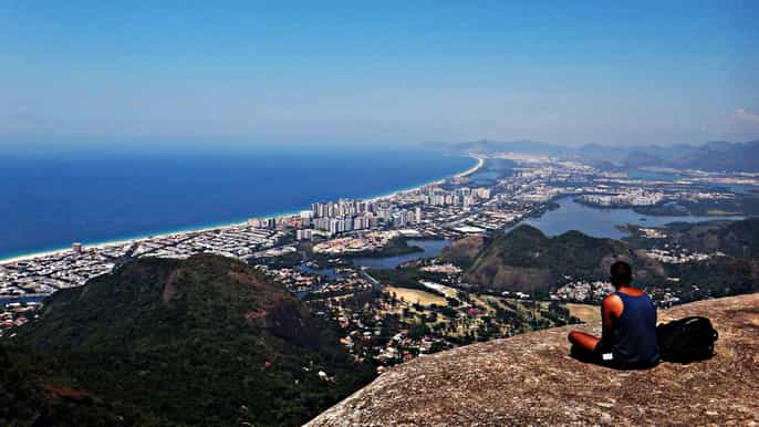 rio escursione di 4 ore a pedra bonita con visita alla rampa di volo gratuita