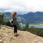 〜23日特別価格　新品　アルゼンチンのバリローチェのウナエル・ウアピ湖 53.jpg