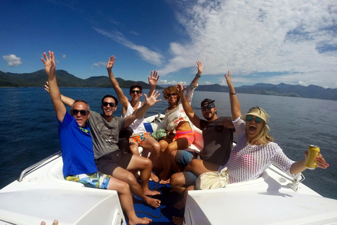 Angra dos Reis et Ilha Grande : croisière en hors-bordSuper Ilha Grande