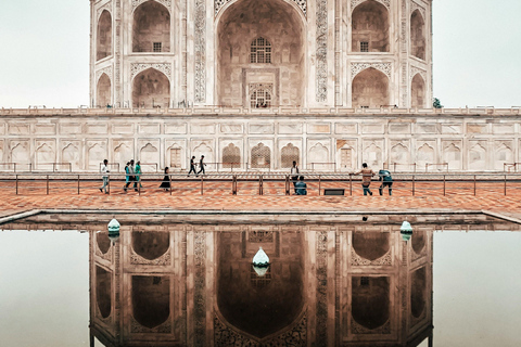 Jaipur: Private Transfer to Agra with Fatehpur Sikri