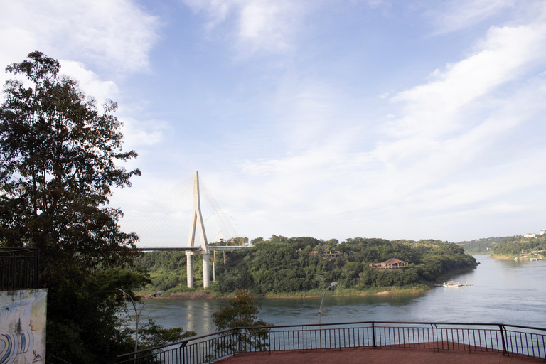 Authentic Paraguay: Monday Falls, Abastos Market, & Itaipu