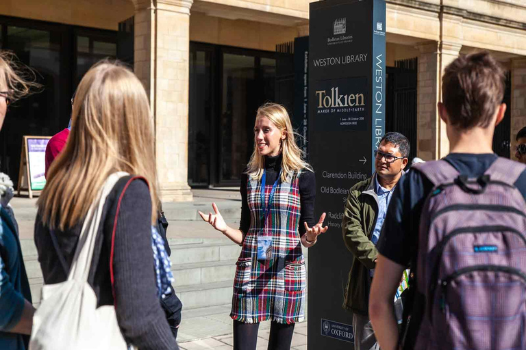 Mandarin Oxford University & City Walking Tour Oxford University & City Walking Tour in Mandarin