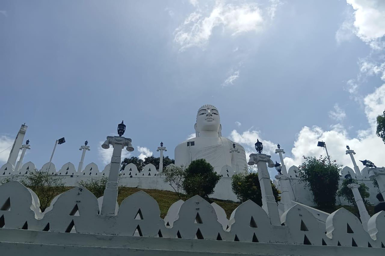 Kandy: Guided City Tour with Lunch and Cultural Dance Show