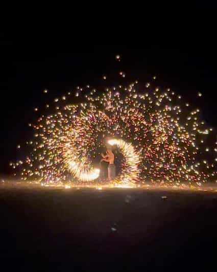 Marrakech : Dîner au soleil du désert d'Agafay avec spectacle - bivouac