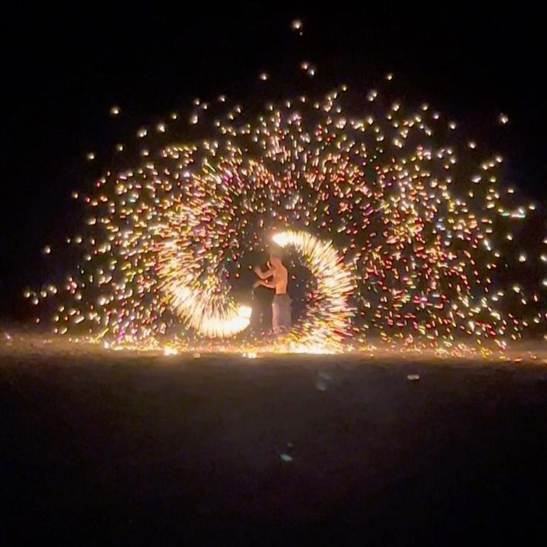 Marrakech : Dîner au soleil du désert d'Agafay avec spectacle - bivouac