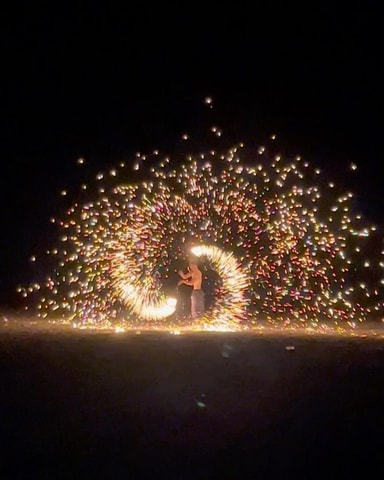 Marrakech: Agafay Desert Sunnet diner met show