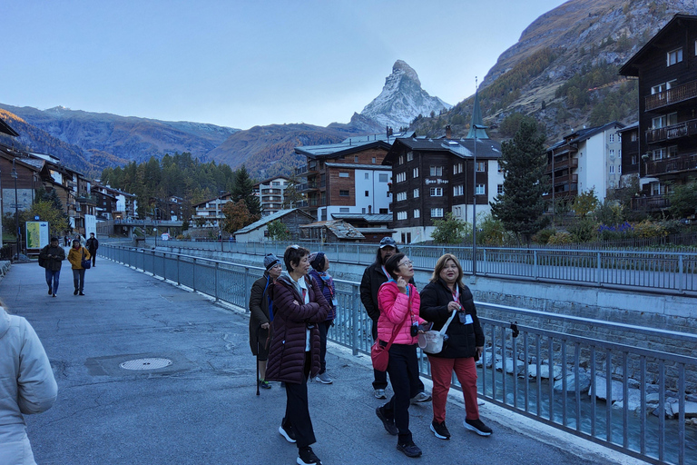 Zürich Tagestour: Gornergrat, Klein Matterhorn und verstecktes Juwel