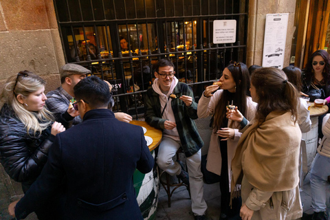 Barcelona: Tapas Tour with Food Tastings and Drinks Barcelona: Private Tapas Experience