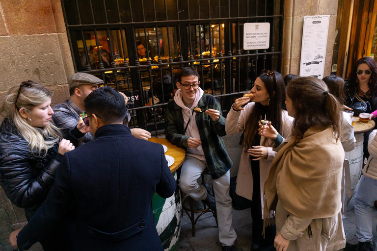 Barcelona: Tapas Tour with Food Tastings and Drinks Barcelona: Private Tapas Experience