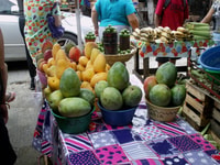Anche se il mercato della città visita le mani su cucina messicana & pranzo - Hizvo