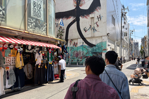 Osaka 2h Food Walk: Namba, Dotonbori & America-mura