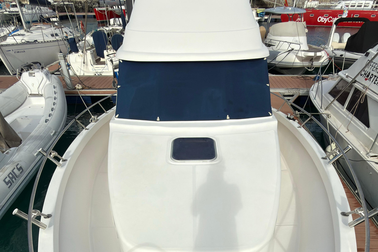 Corralejo: Atlantic Sport Fishing Charter Corralejo: Shared Deep Sea Fishing Charter on the Atlantic