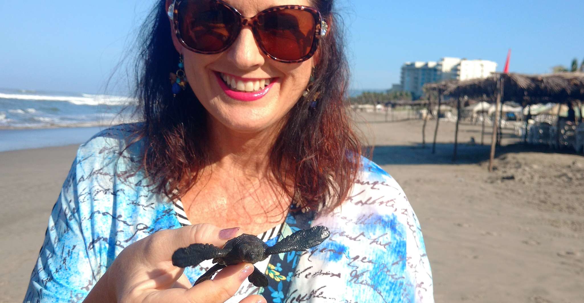 .Acapulco, Baby Turtle Release Tres Palos Lagoon Eco w/Lunch - Hizvo