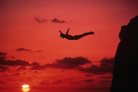 .La Quebrada: Due Bevande & Esibizione di High Cliff Diving