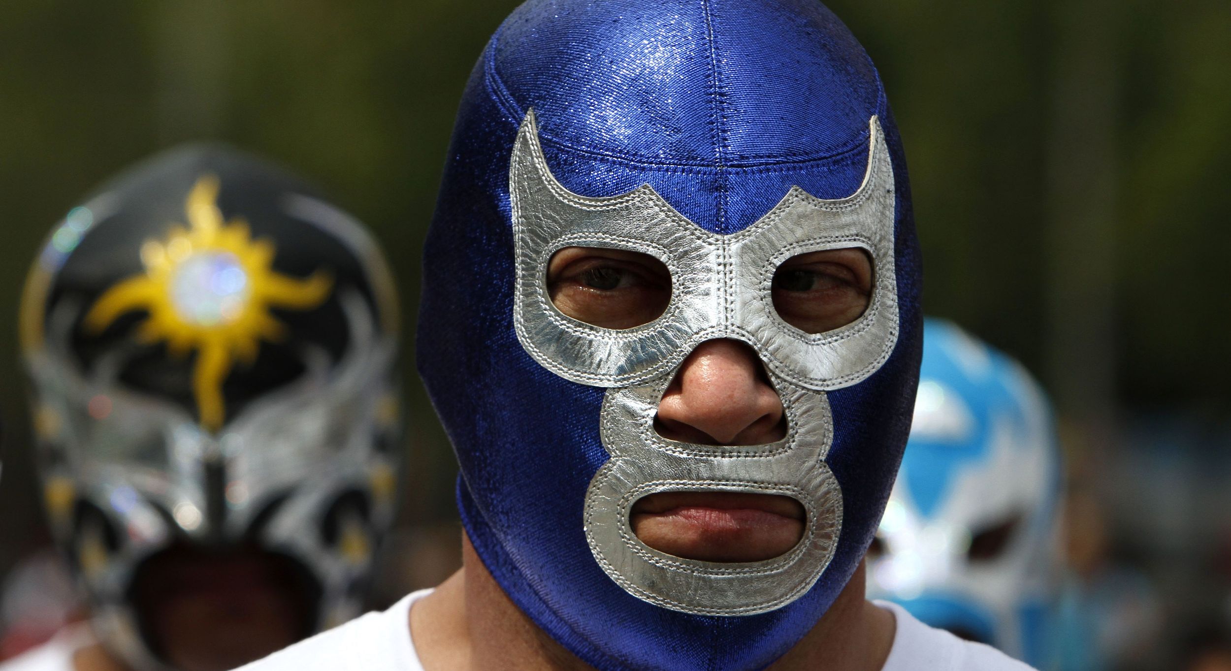 .nur für die Sonne: Lucha Libre Wrestling Tacos & Bier! MexicanFiesta