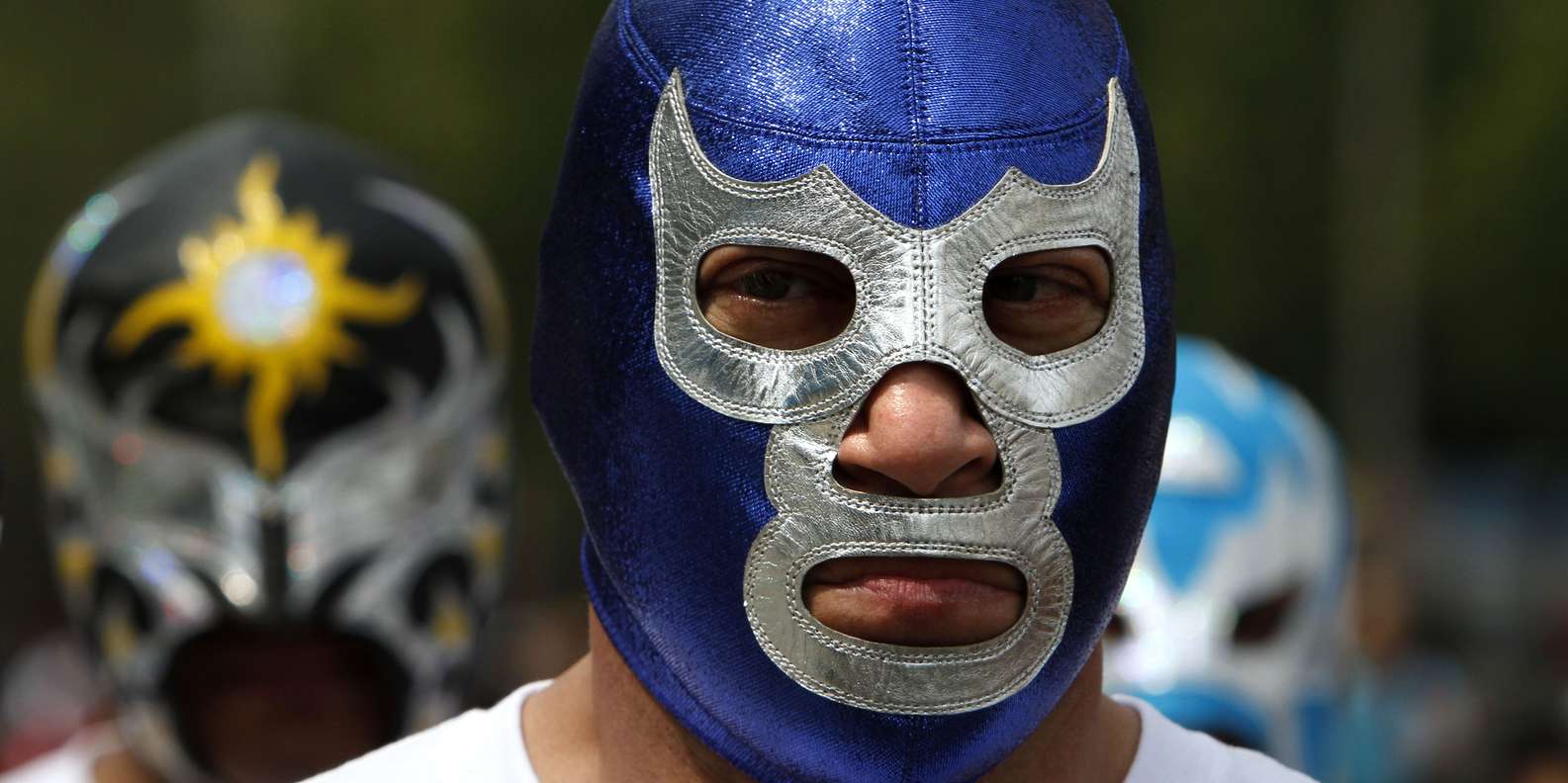 Máscara Luta Livre Mexicana - El Santo - Lucha Libre