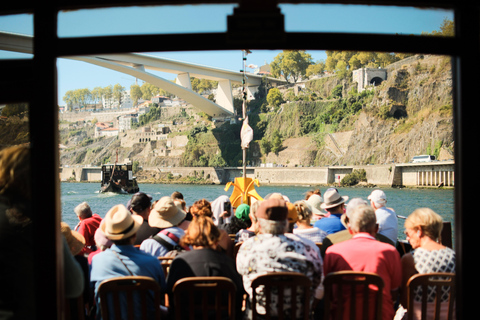 Porto: 6 Bridges Cruise on a Traditional Rabelo Boat SCHEDULE